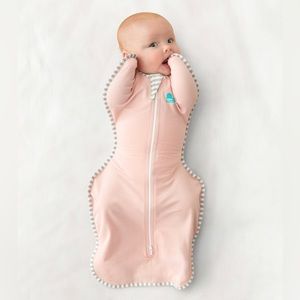 Swaddle Up Original in Dusty Pink by Love to Dream